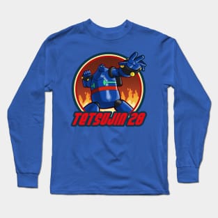 Tetsujin 28 Long Sleeve T-Shirt